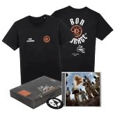 BON COURAGE - BOX T-SHIRT + CD