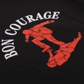BON COURAGE - BOX T-SHIRT + HOODIE