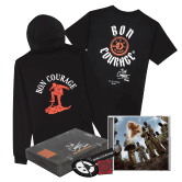 BON COURAGE - BOX T-SHIRT + HOODIE
