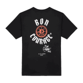 BON COURAGE - BOX T-SHIRT + CAGOULE