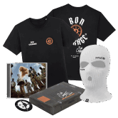 BON COURAGE - BOX T-SHIRT + CAGOULE